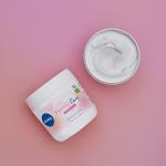 NIVEA Almond Body Cream for Sensitive Skin