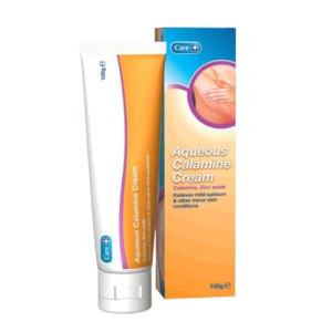 Calamine Cream for Sunburn and Itch Relief