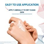 Calamine Cream for Sunburn and Itch Relief