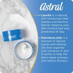 Astral 200ml Face & Body Moisturiser Cream
