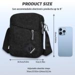 Aucuu Men's Waterproof Crossbody Shoulder Bag
