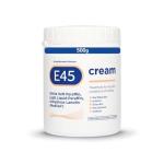 E45 Cream 500g - Moisturiser for Dry Skin