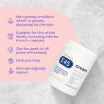 E45 Cream 500g - Moisturiser for Dry Skin