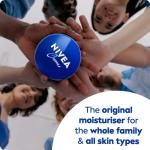 NIVEA Creme Tin – Intensive Moisturizing Cream