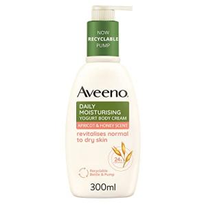 Aveeno Daily Moisturizing Yogurt Body Cream - Apricot & Honey