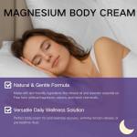 Magnesium Cream for Pain Relief & Relaxation