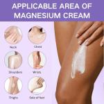 Magnesium Cream for Pain Relief & Relaxation