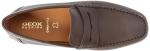 Geox Men's Dark Brown Moccasin Size 9.5