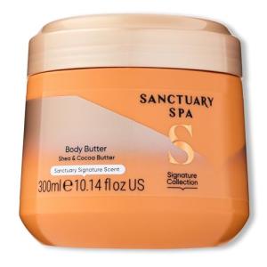Sanctuary Spa Cocoa & Shea Body Butter, 300ml