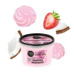 Organic Body Souffle: Strawberry & Coconut Bliss