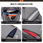 SKYSPER Crossbody Sling Bag for Travel & Hiking