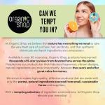 Organic Body Souffle: Strawberry & Coconut Bliss