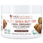 Organic Shea Butter 300ml - All-Natural Moisturizer