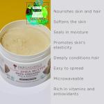 Organic Shea Butter 300ml - All-Natural Moisturizer