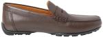 Geox Men's Dark Brown Moccasin Size 9.5