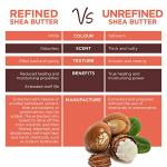 Organic Shea Butter 300ml - All-Natural Moisturizer