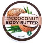 Vegan Coconut Body Butter Cream 4 Pack