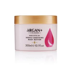 Argan+ Soothing Body Butter with Rose Otto Oil