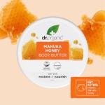 Organic Manuka Honey Body Butter for All Skin