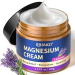 Magnesium Cream for Sleep and Muscle Relaxation