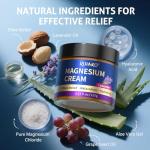 Magnesium Cream for Sleep and Muscle Relaxation