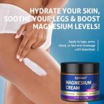 Magnesium Cream for Sleep and Muscle Relaxation