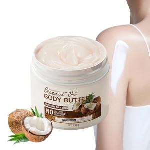 Coconut Body Butter - Deeply Hydrating Moisturizer