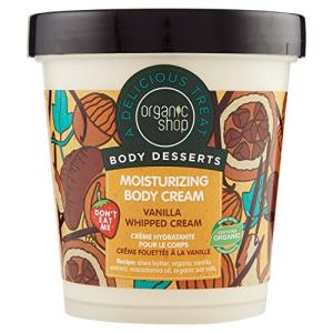 Vanilla Whipped Moisturizing Body Cream 450 ml