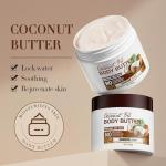 Coconut Body Butter - Deeply Hydrating Moisturizer