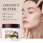 Coconut Body Butter - Deeply Hydrating Moisturizer