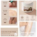 Coconut Body Butter - Deeply Hydrating Moisturizer