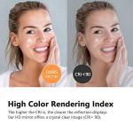 EMKE Frameless Wall Mirror with Shelf - 45x60cm