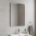 Frameless Beveled Edge Rectangular Bathroom Mirror