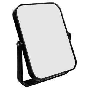 Zetmet Stylish Free Standing Travel Mirror, Black