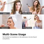 EMKE Frameless Wall Mirror with Shelf - 45x60cm