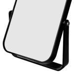 Zetmet Stylish Free Standing Travel Mirror, Black