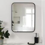 Large Black Framed Wall Mirror for Any Room