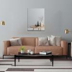 Large Self-Adhesive HD Wall Mirror for Home