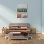 Large Self-Adhesive HD Wall Mirror for Home