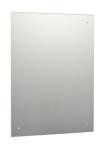 Rectangle Bathroom Mirror with Chrome Fixing Kit