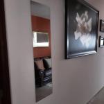 Large Self-Adhesive HD Wall Mirror for Home