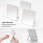 YEAKE Portable Adjustable Makeup Mirror - Gray