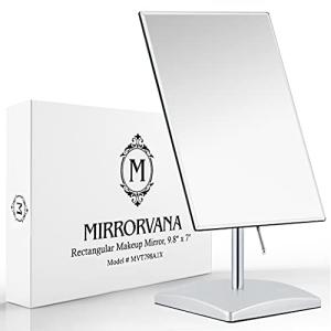 Frameless Large Bathroom & Vanity Mirror 25 x 18cm