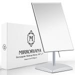 Frameless Large Bathroom & Vanity Mirror 25 x 18cm
