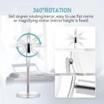 20X Magnifying Double-Sided Makeup Mirror with Stand