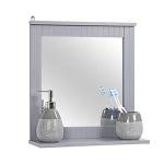 Taylor & Brown Wall-Mounted Mirror with Shelf