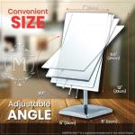 Frameless Large Bathroom & Vanity Mirror 25 x 18cm