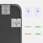 Large Black Framed Wall Mirror for Any Room