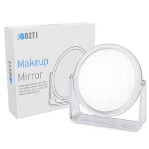 DOZTI 360° Rotating Double-Sided Makeup Mirror