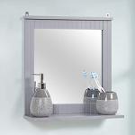 Taylor & Brown Wall-Mounted Mirror with Shelf